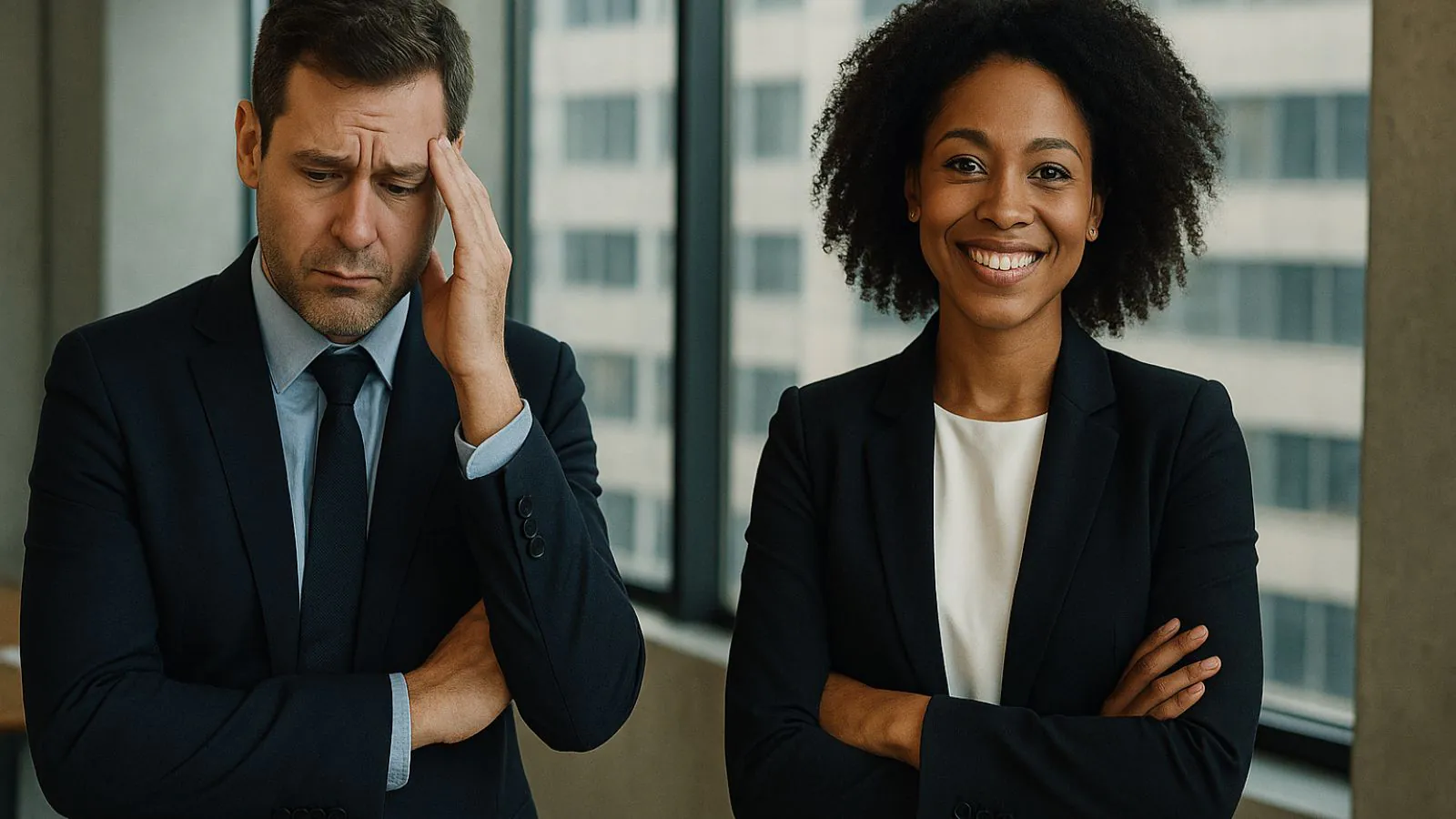 Líderes de respeito