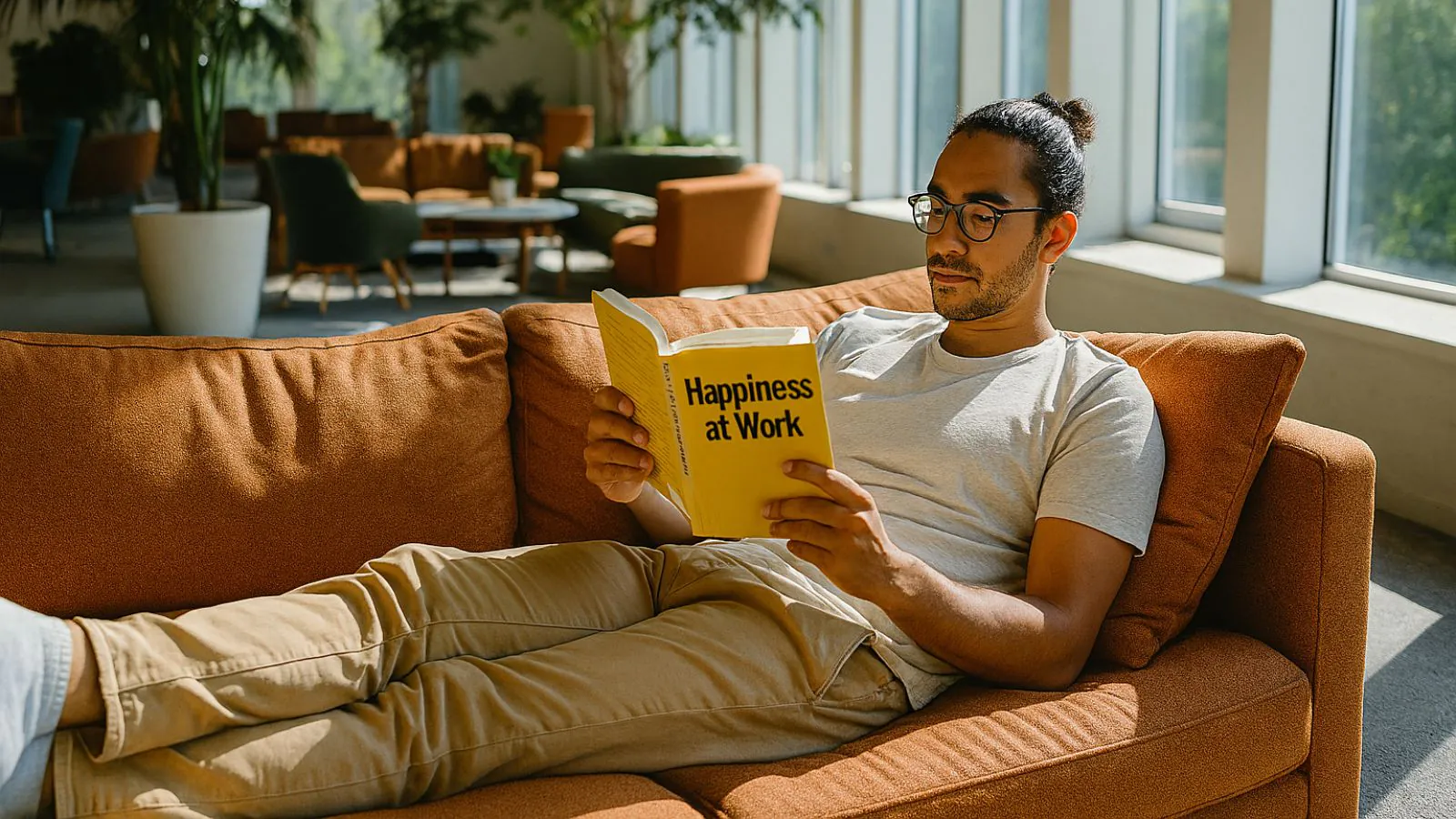 Livros felicidade no trabalho