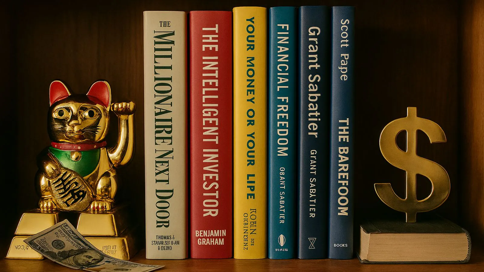 Livros sobre sucesso financeiro