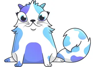 desenhos de bichinhos em formato NFT da cole&ccedil;&atilde;o  Cryptokitties