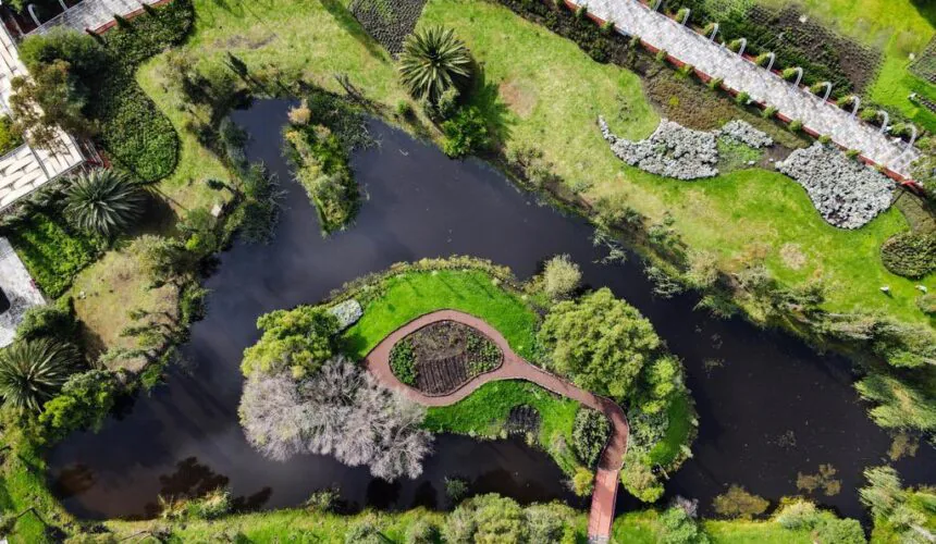Parque Ecol&oacute;gico de Xochimilco, na Cidade do M&eacute;xico