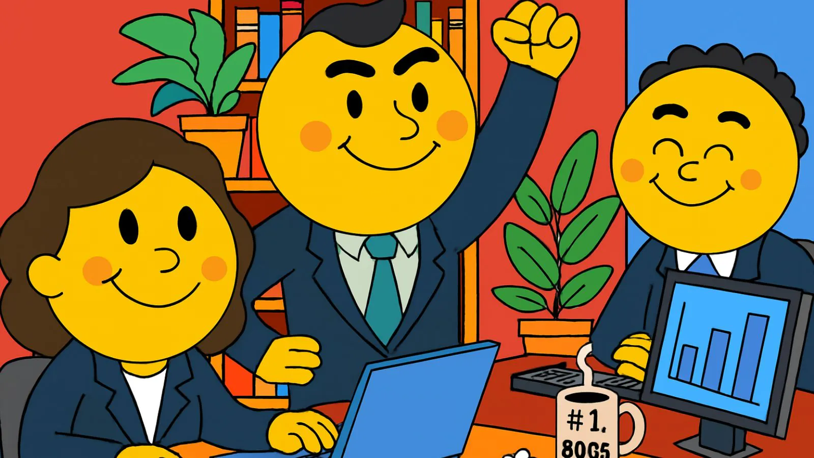 Trabalho mais leve e divertido