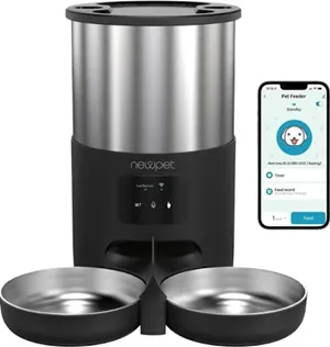 alimentador autom&aacute;tico para animais de estima&ccedil;&atilde;o