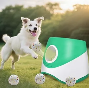lan&ccedil;ador  autom&aacute;tico de bolas para c&atilde;es