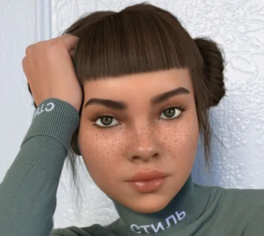 atriz de IA Lil Miquela