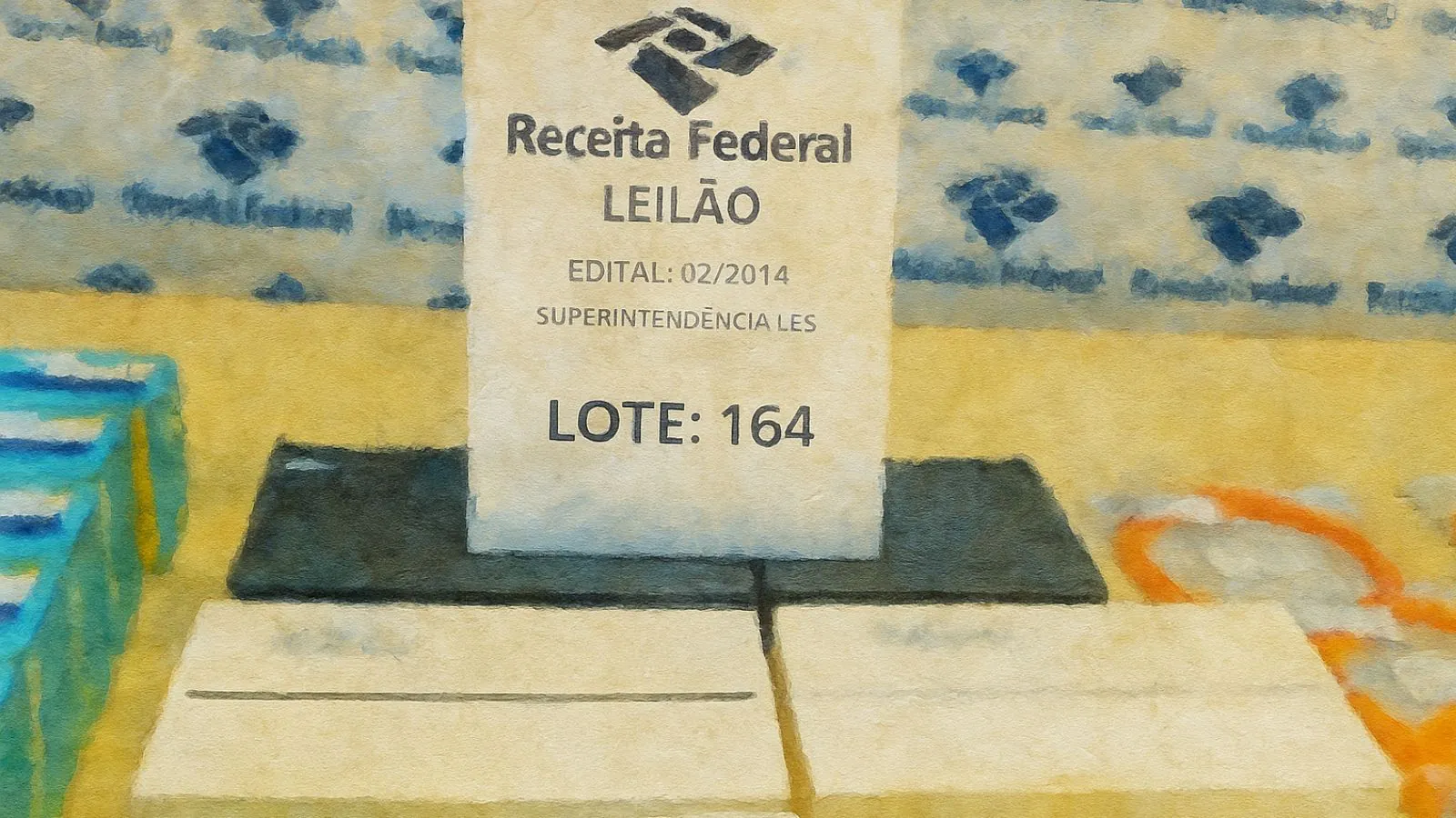 Lotes da Receita Federal