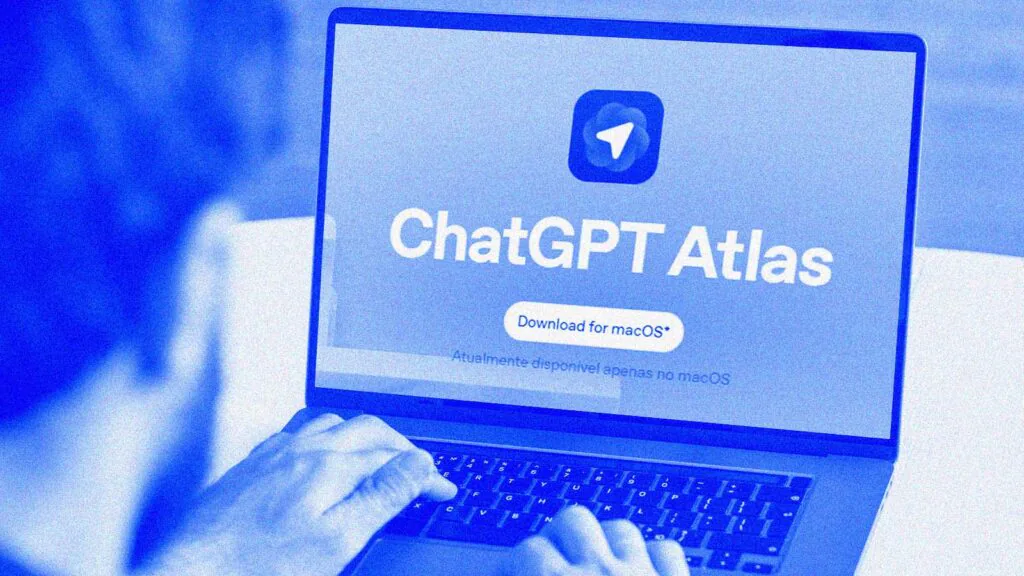 navegador Atlas, da OpenAI, equipado com inteligência artificial