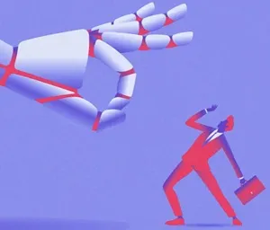 humanos substitu&iacute;dos por IA