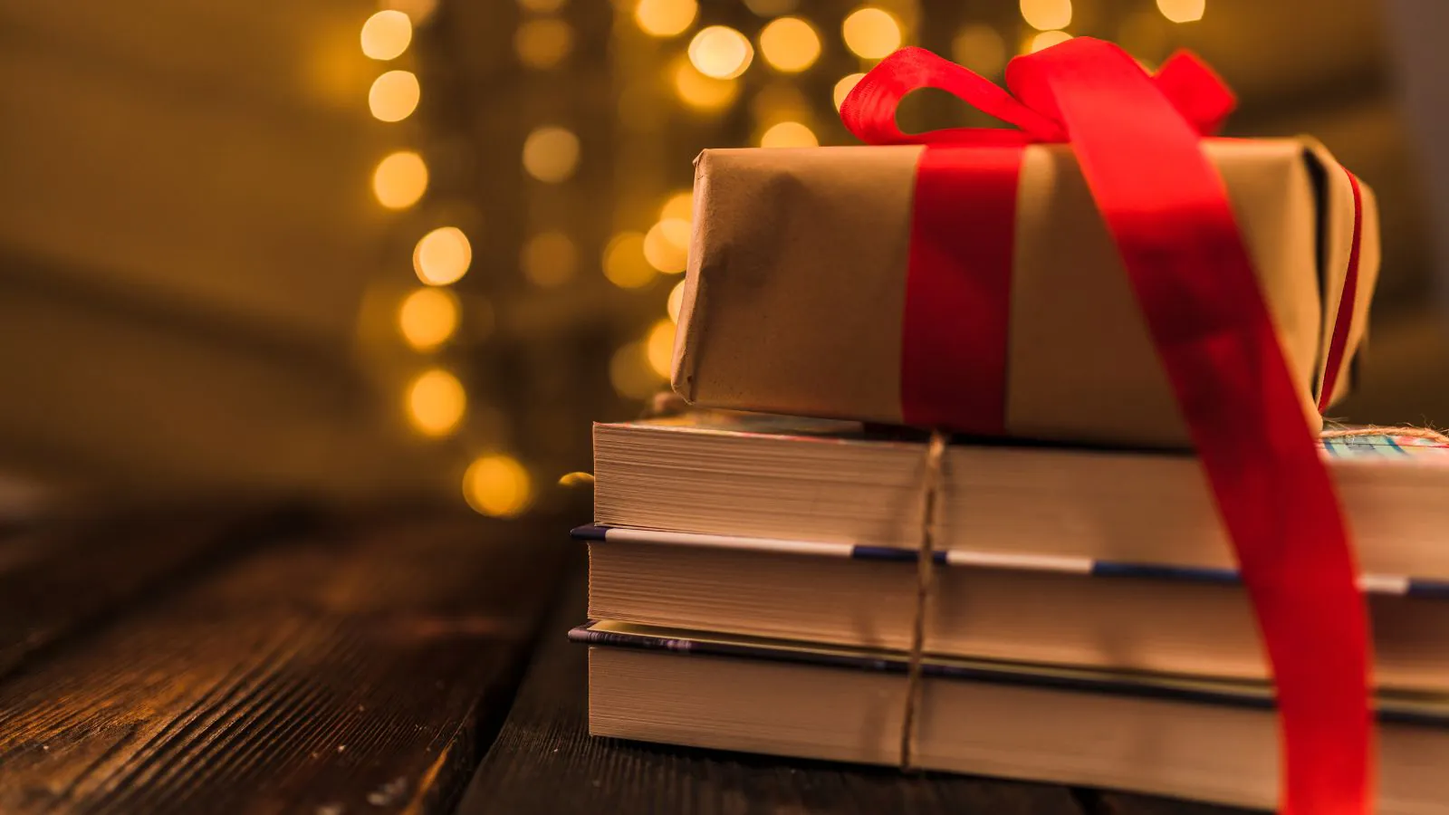 Livros de presentes para o Natal