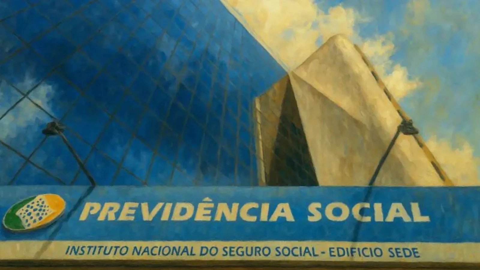Prédio do INSS