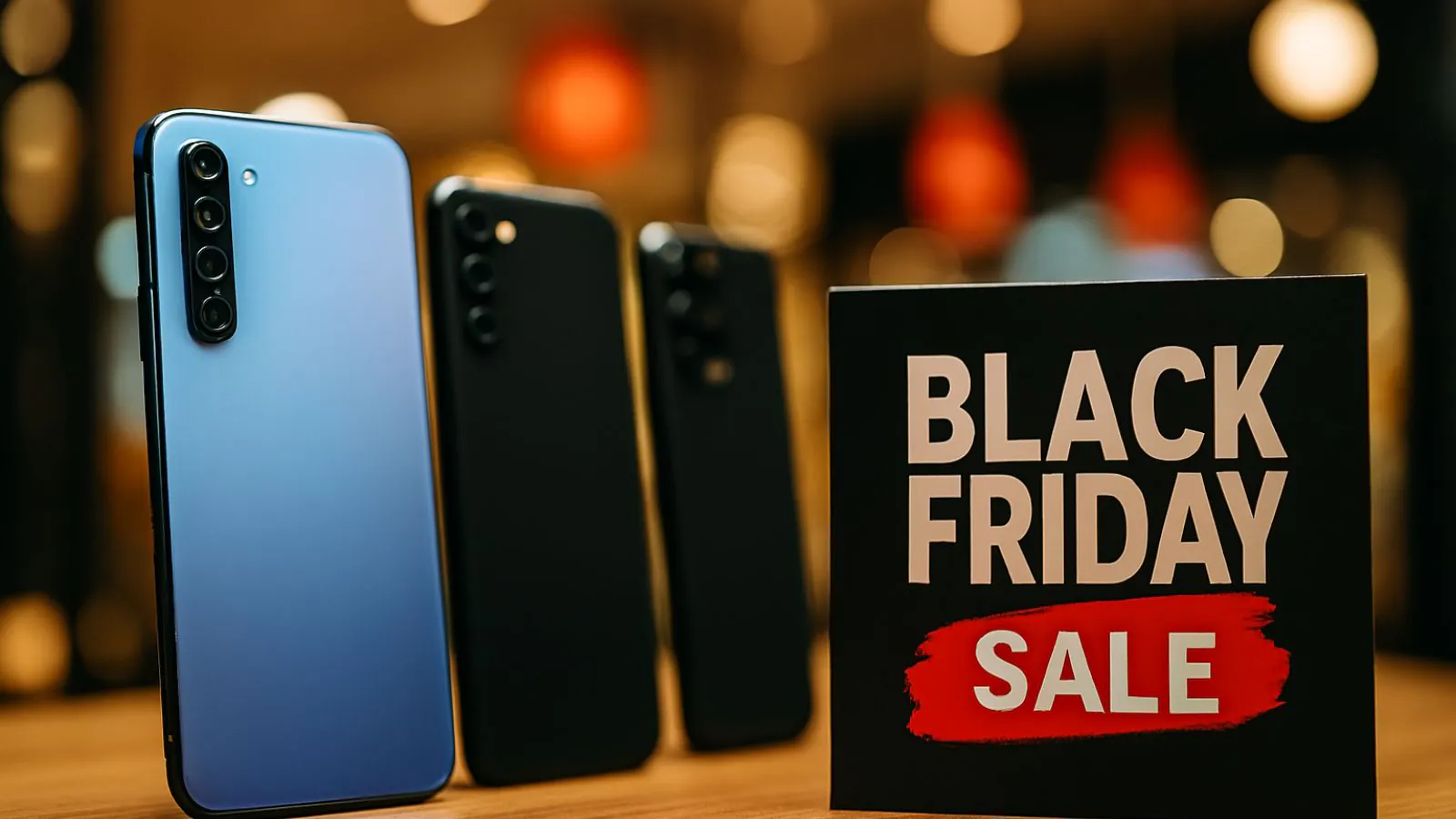 Black F Amazon smartphones Samsung