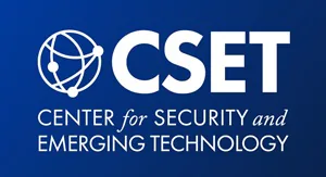 logotipo do Centro de Segurança e Tecnologias Emergentes da Universidade Georgetown