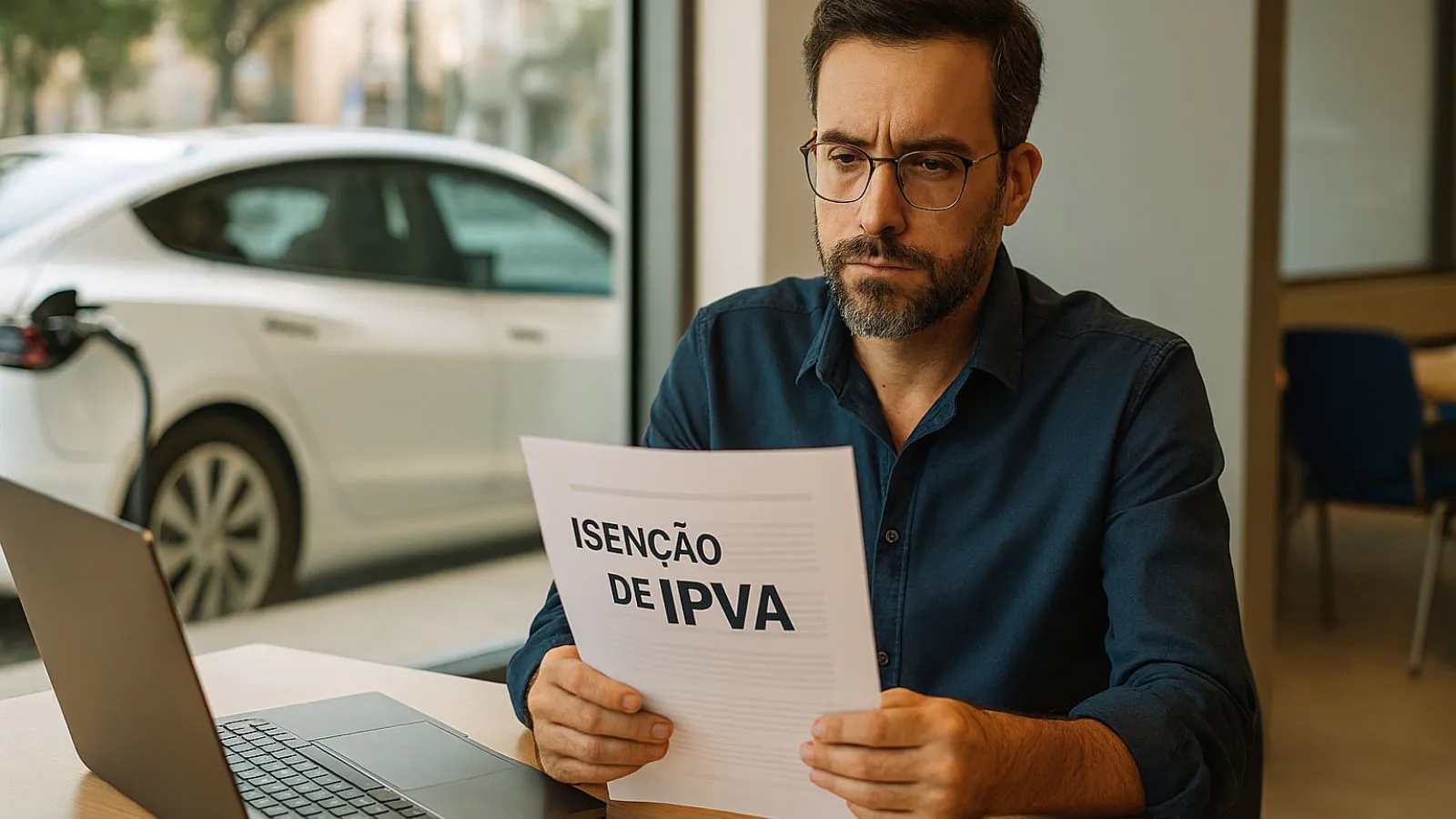 Isenção IPVA carros elétricos