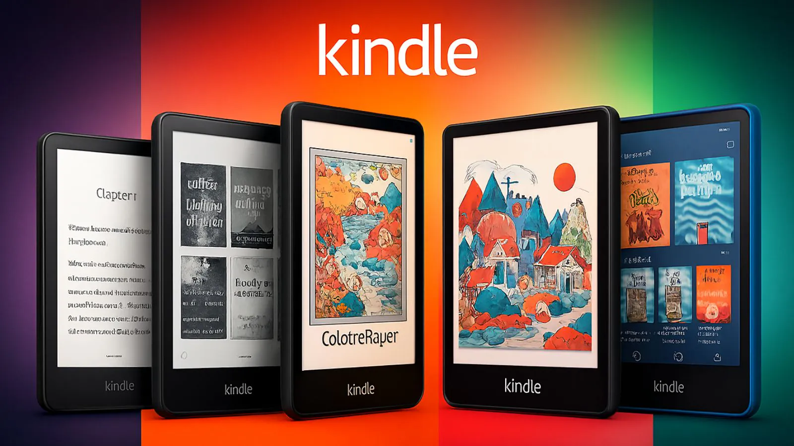 Kindles Amazon Black Friday