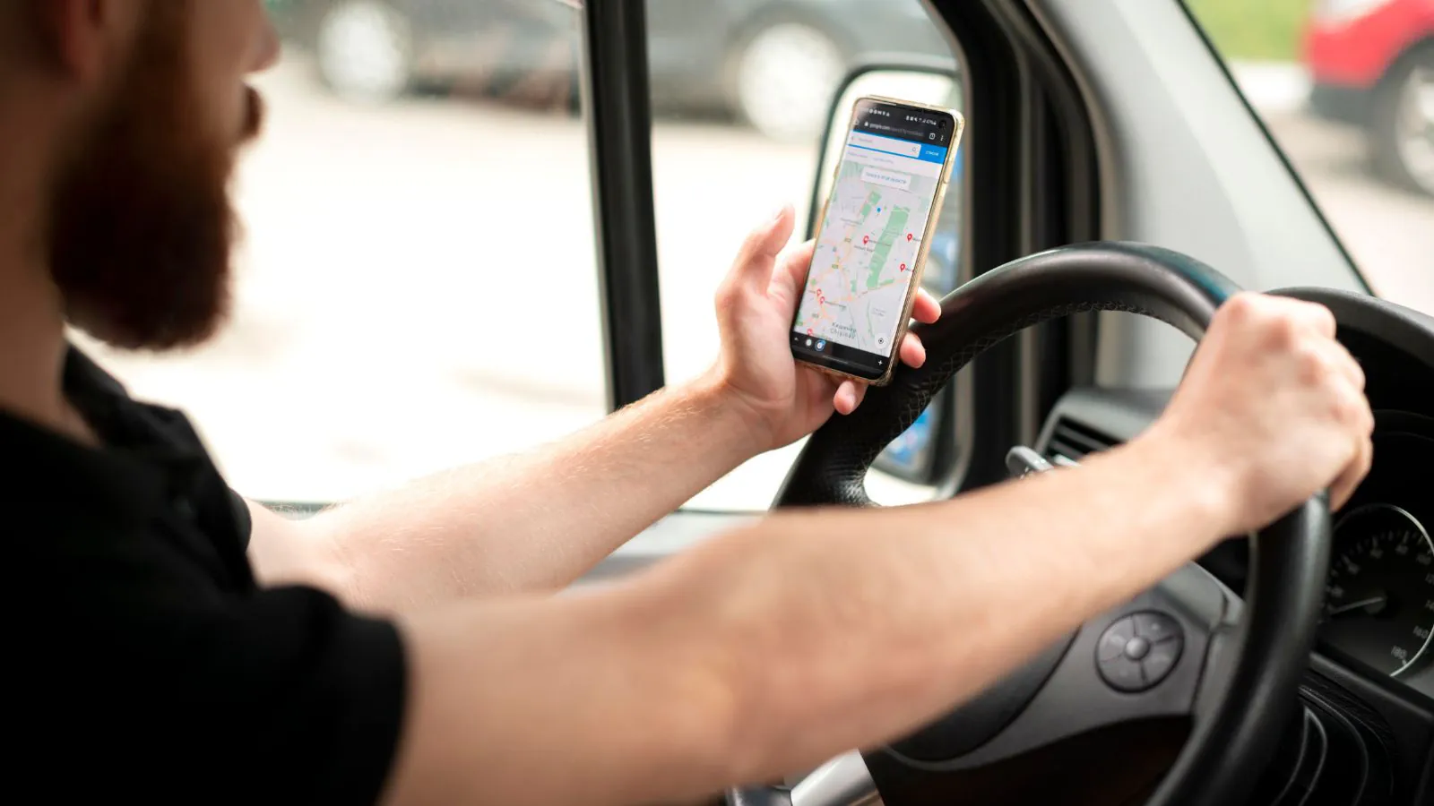 Motorista de aplicativo