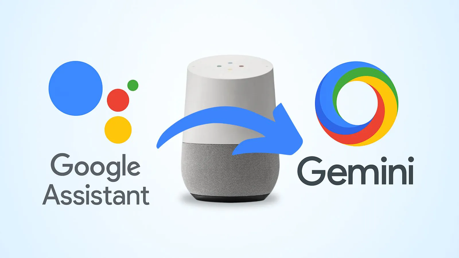 Novo Google Gemini Home assistente