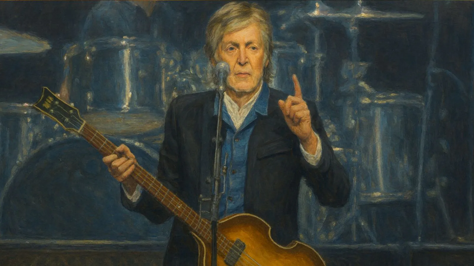 Paul McCartney em show