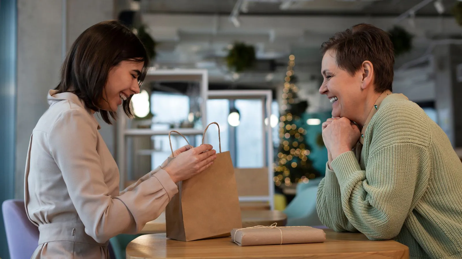 Presentes, amigo secreto
