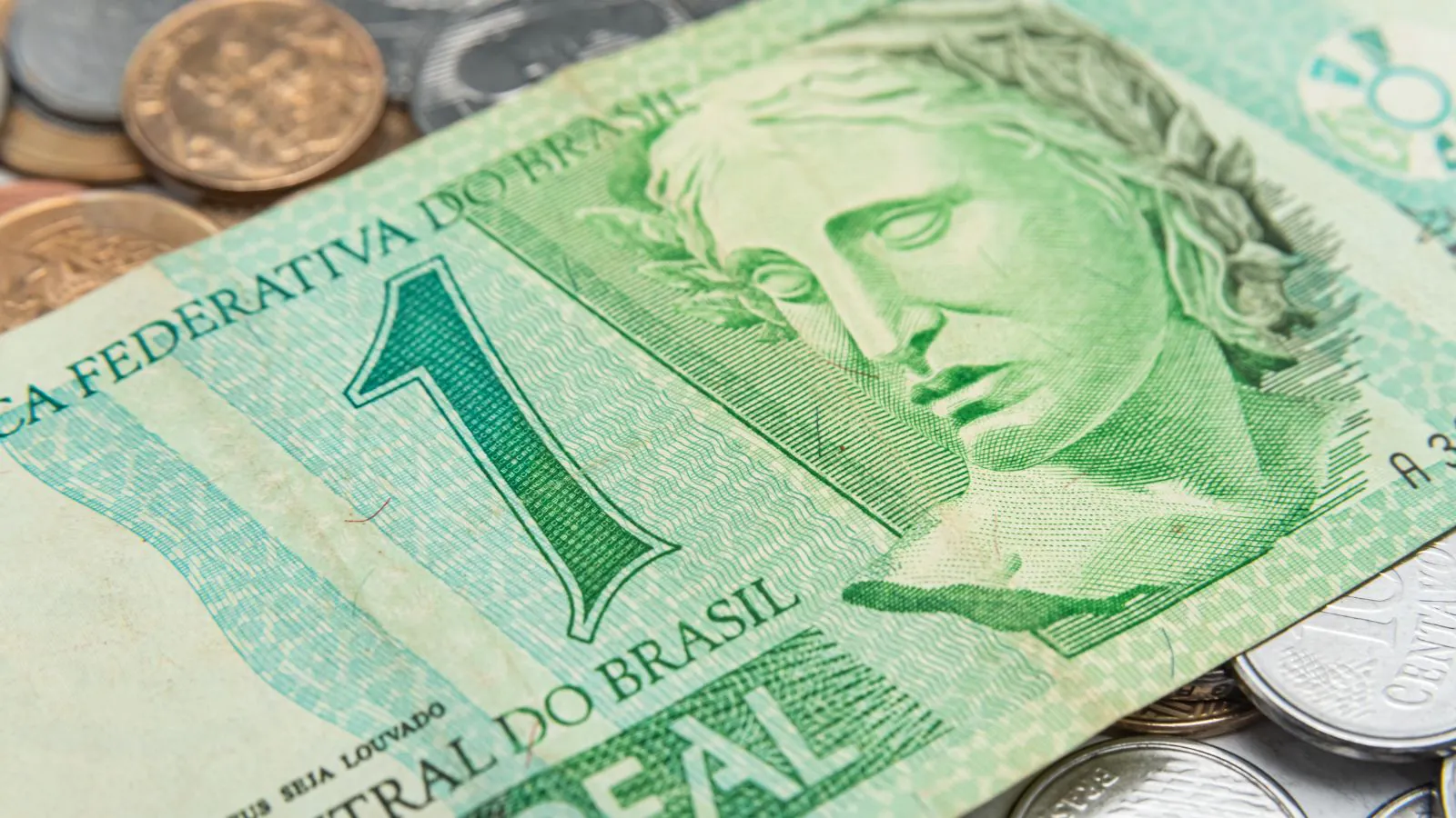 Dinheiro real Brasil
