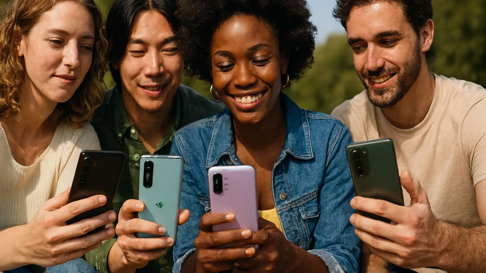 Smartphone custo-benefício