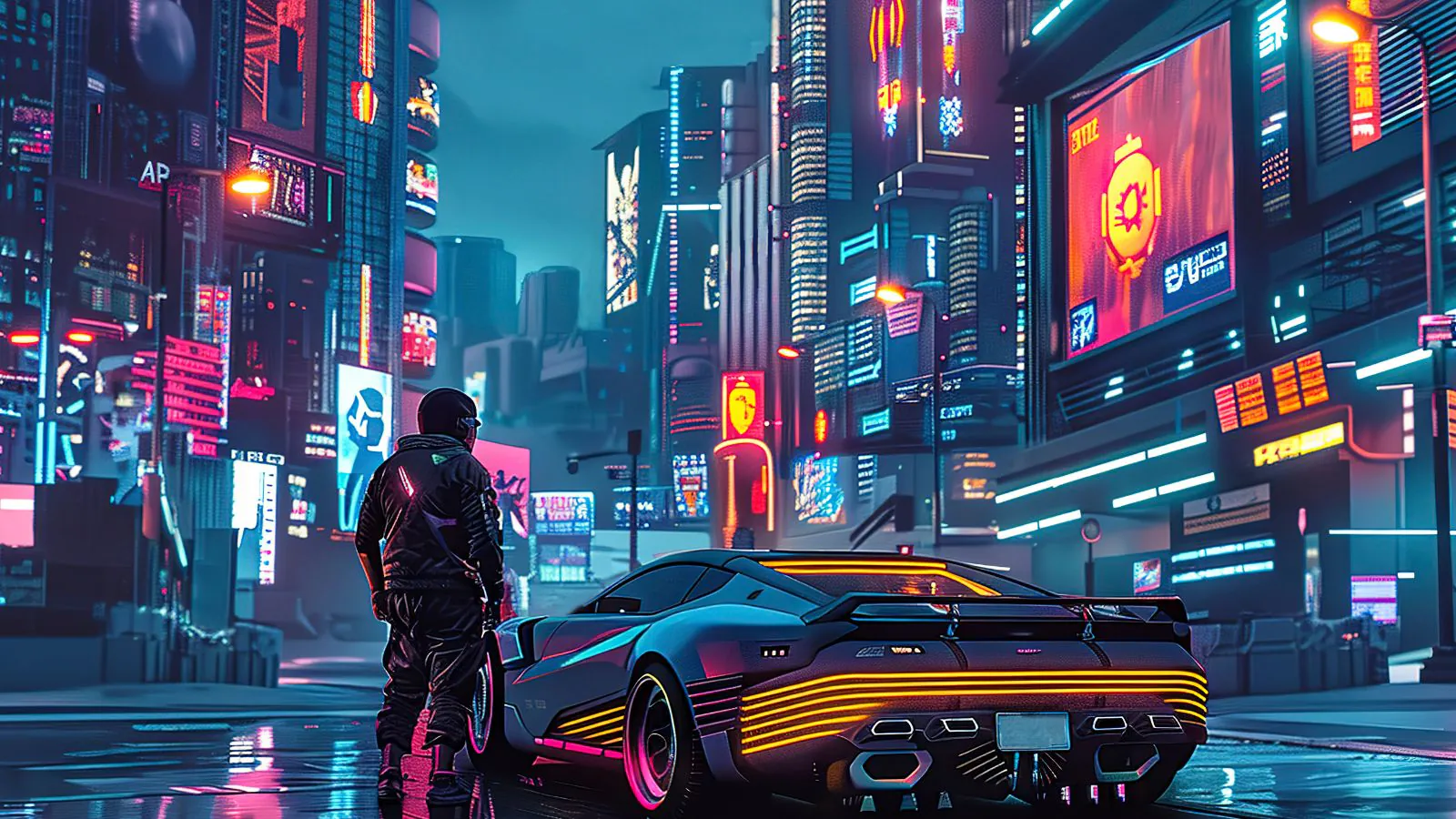 Cenário semelhante aos jogos do GTA