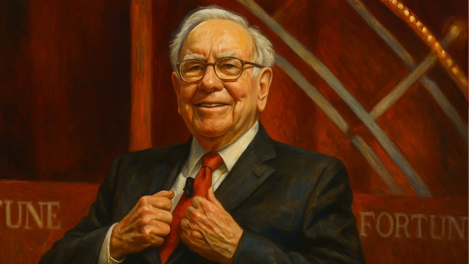 Warren Buffett