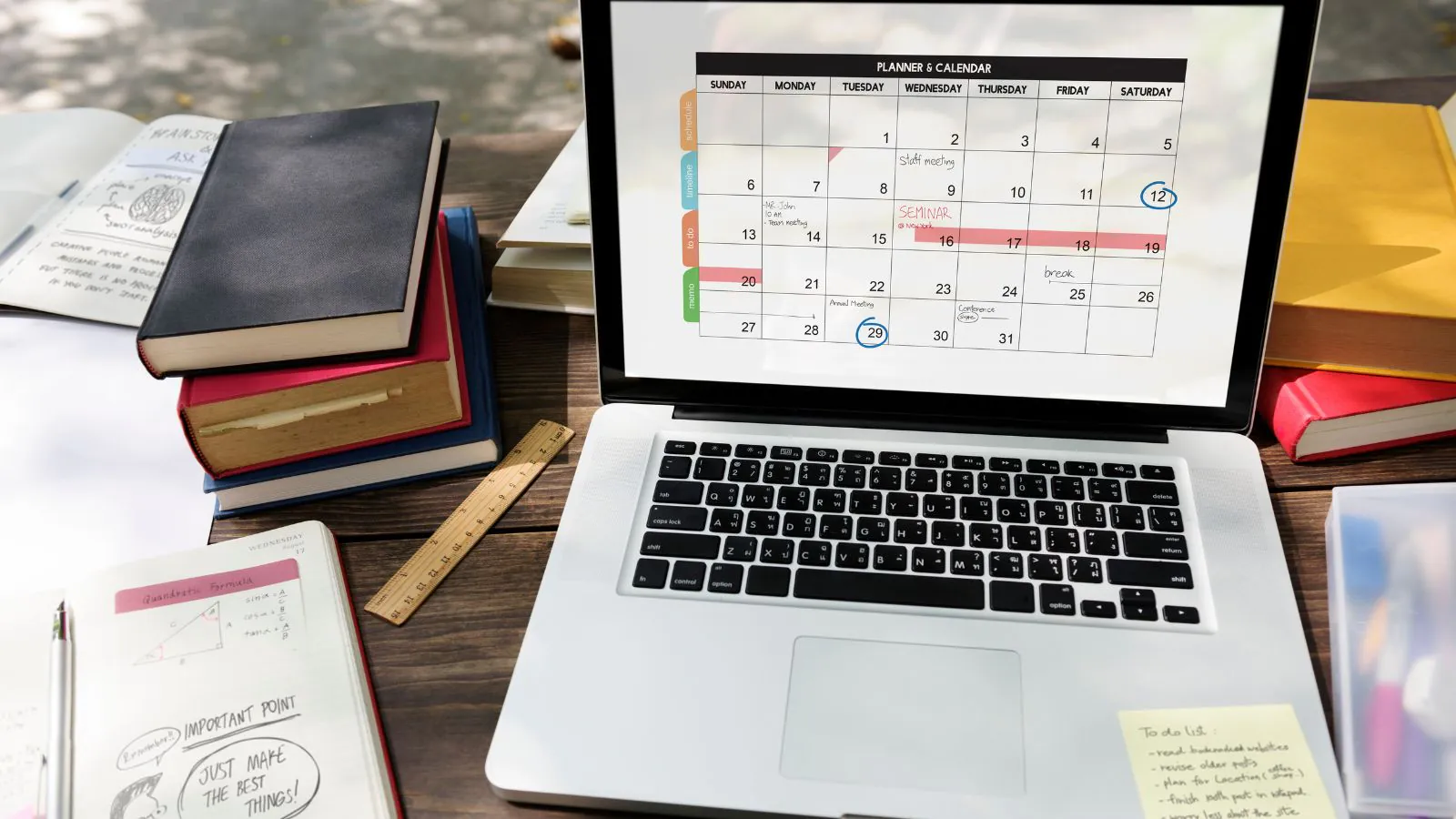 Cronograma de estudos IA