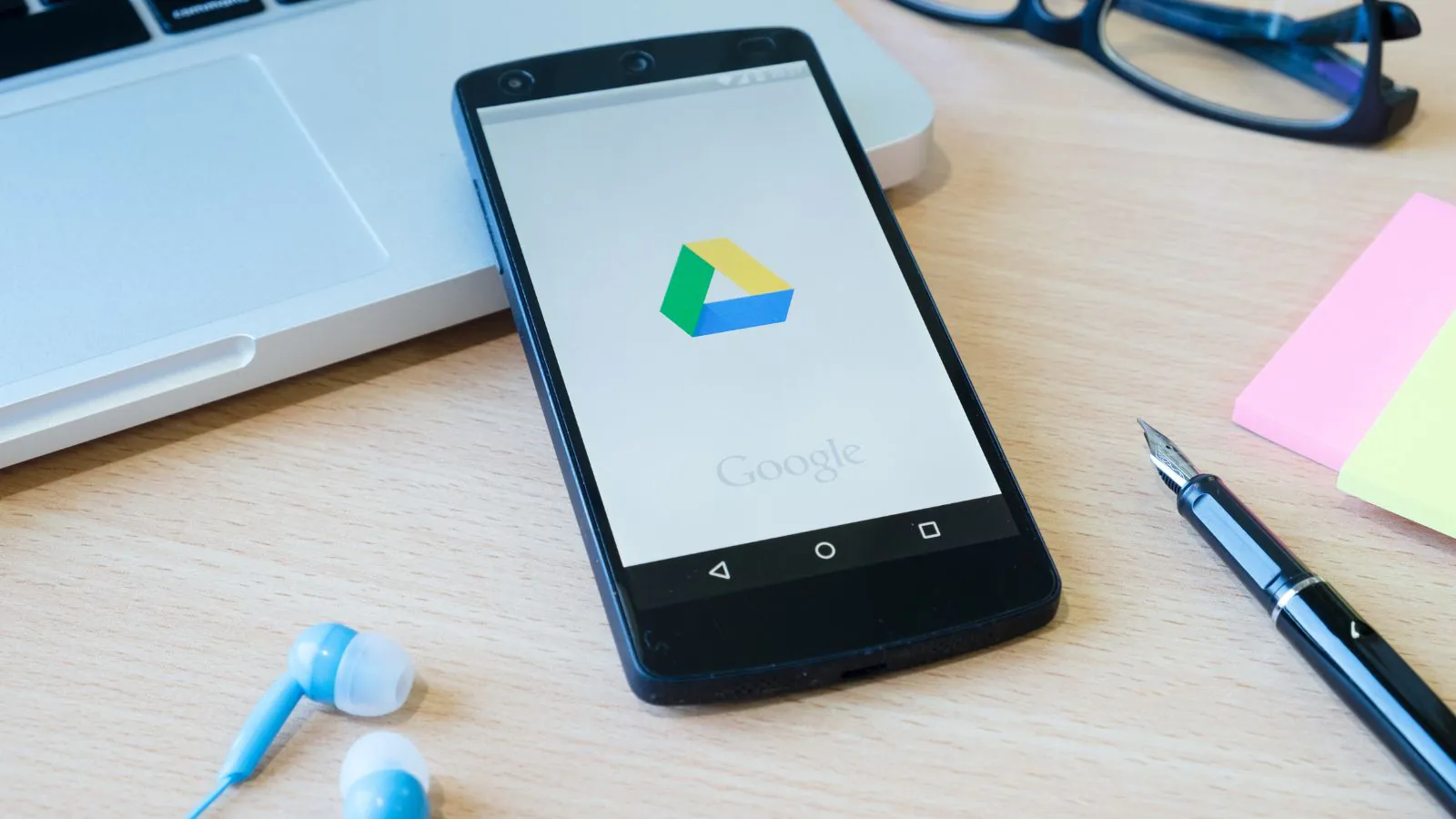 Google Drive em celular