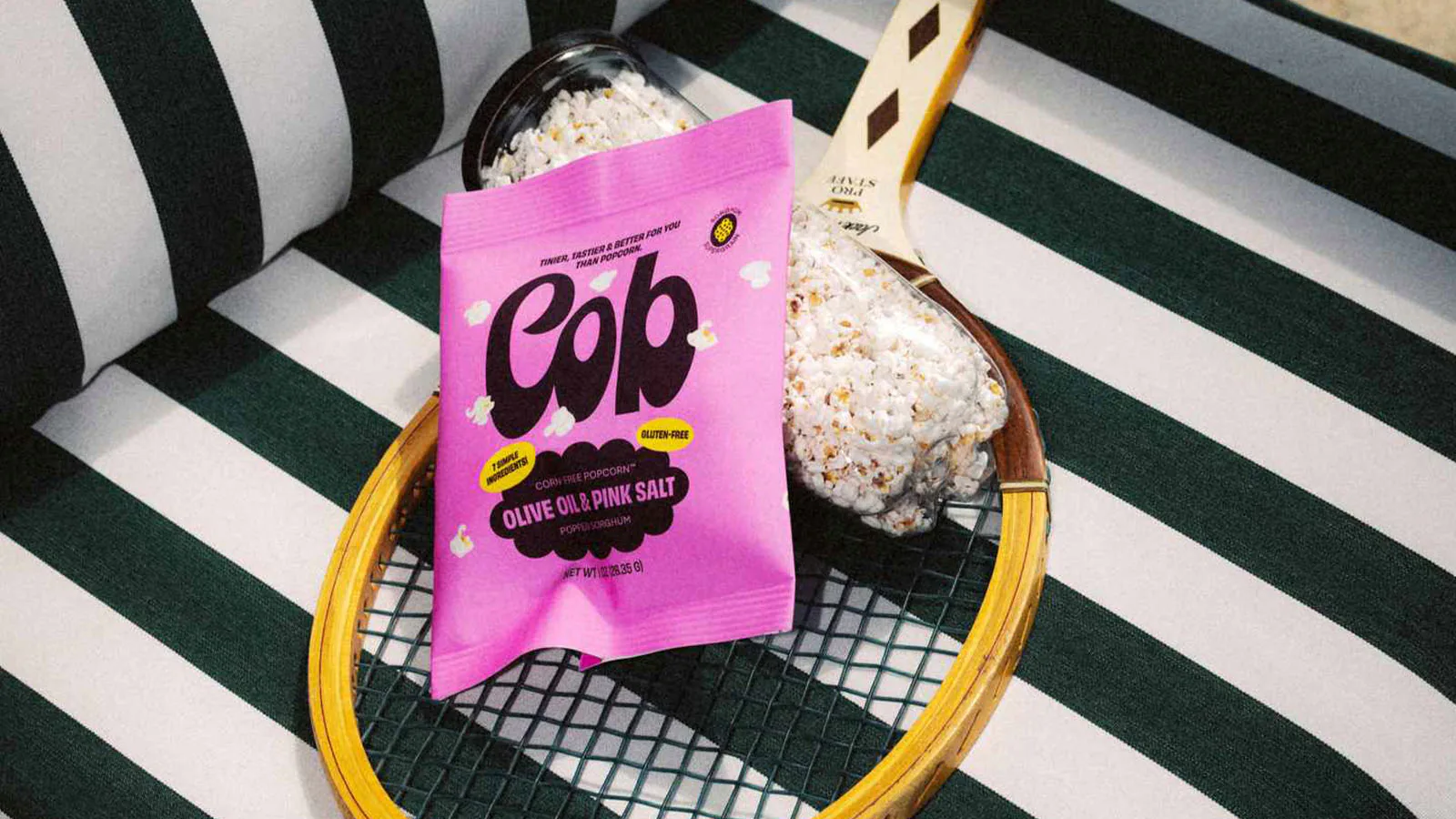 O que a entrada de Djokovic no mercado de pipoca diz sobre a febre das marcas de celebridades