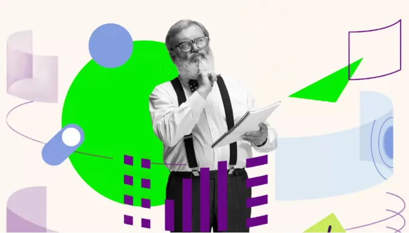 homem mais velho faz express&atilde;o de d&uacute;vida