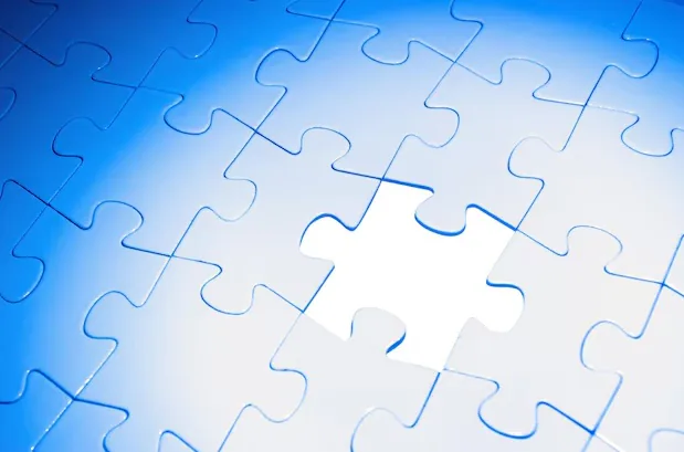 quebra-cabe&ccedil;as completo faltando apenas uma pe&ccedil;a