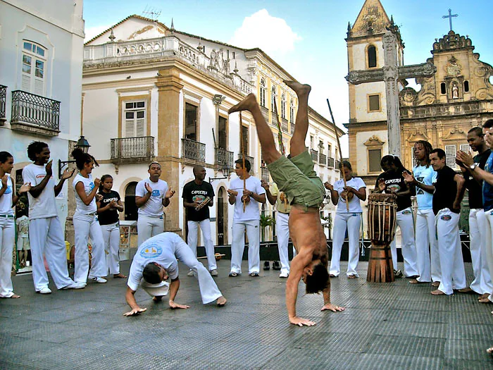 roda de capoeira em Salvador