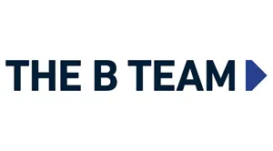 logotipo da organiza&ccedil;&atilde;o The B Team