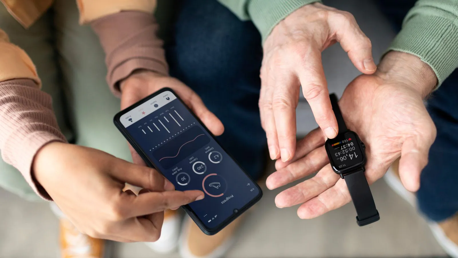 Relógios inteligentes