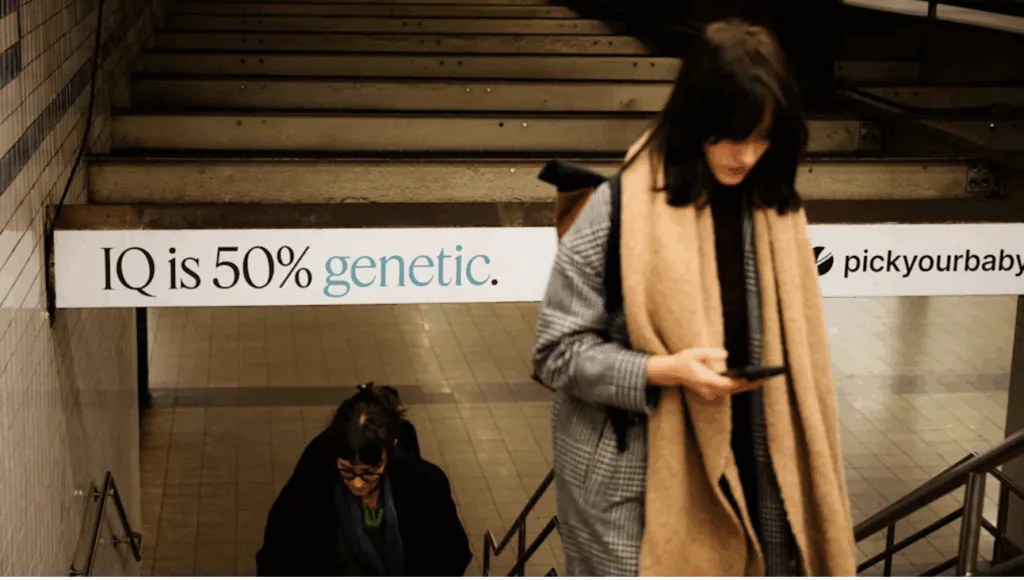 Nucleus Genomics e sua campanha no metrô de Nova York