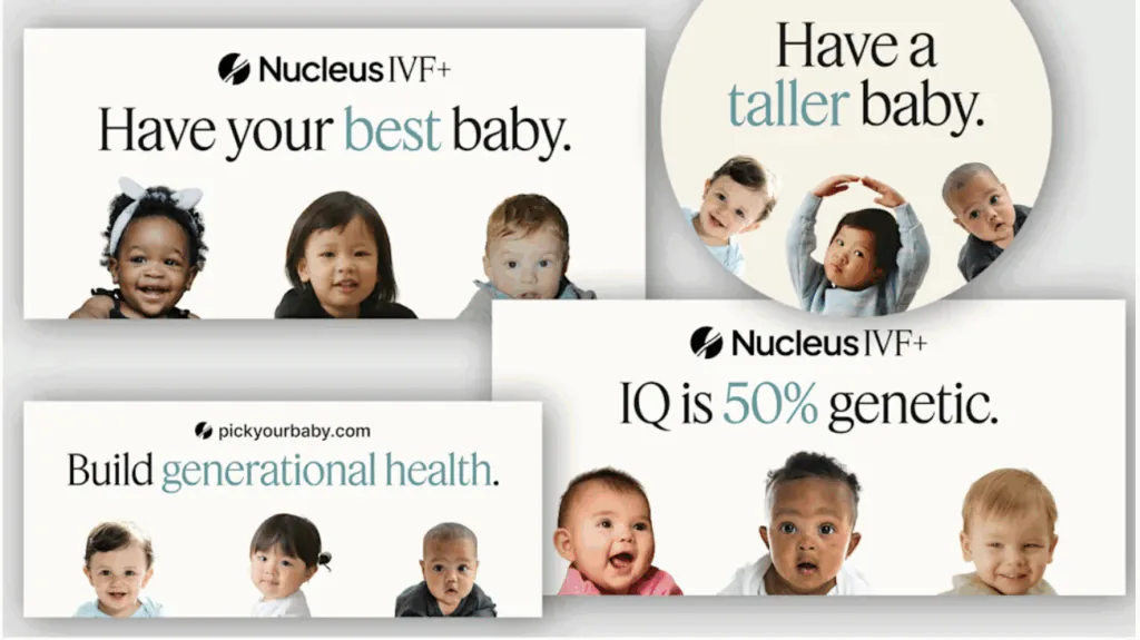 Processo seletivo da fertilização in vitro