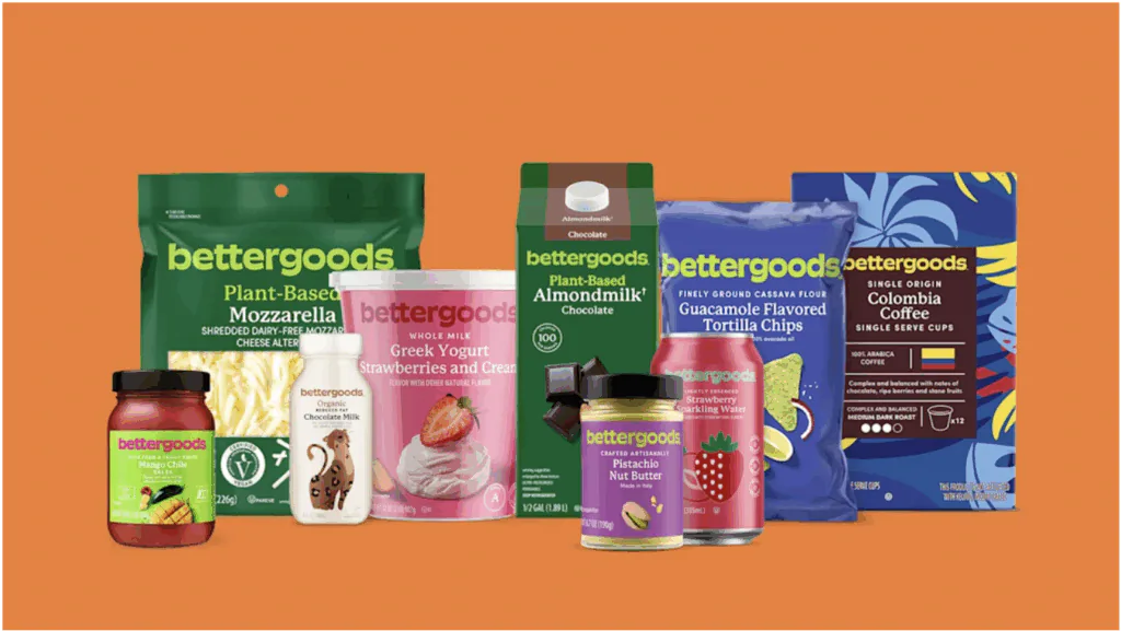 marca pr&oacute;pria do Walmart nos EUA