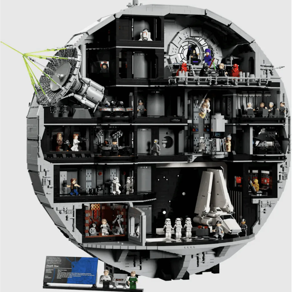 Estrela da Morte (Divulga&ccedil;&atilde;o/Lego)