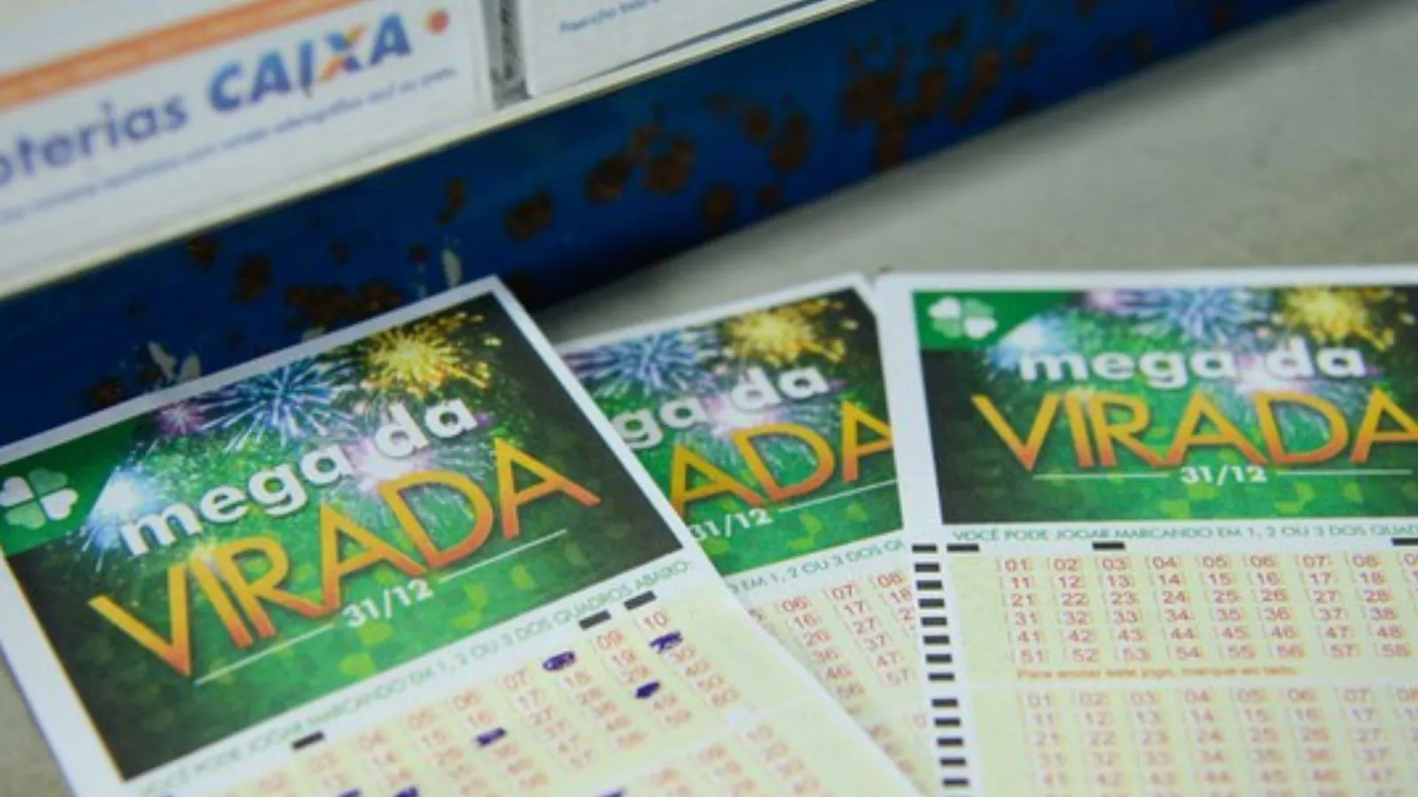 Bilhetes da Mega da Virada