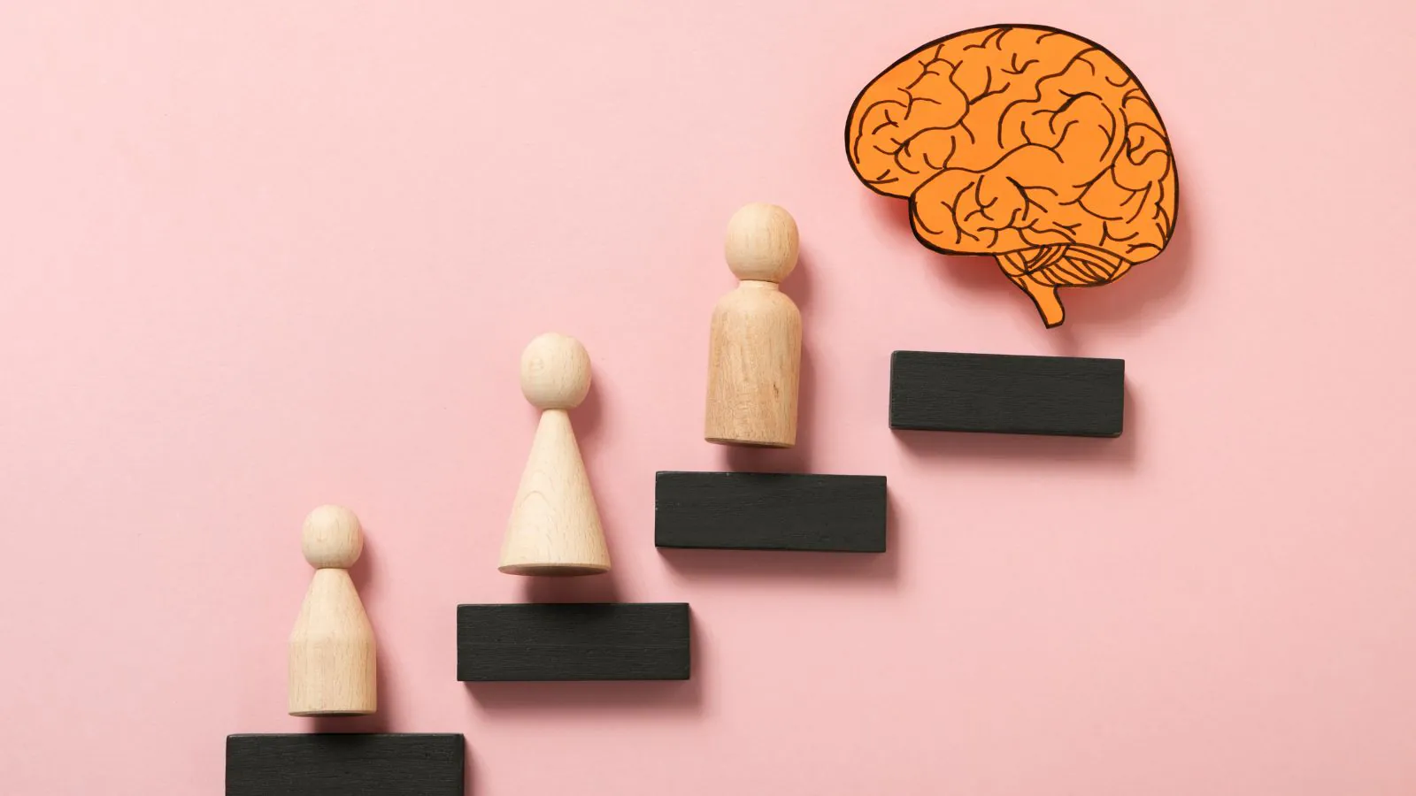 peão caminhando cérebro