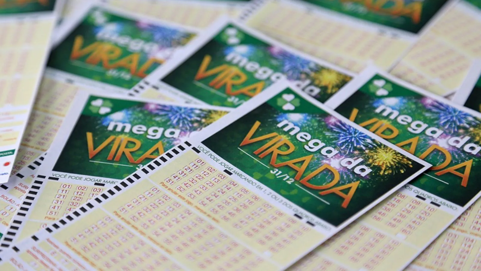 Bilhetes da Mega da Virada