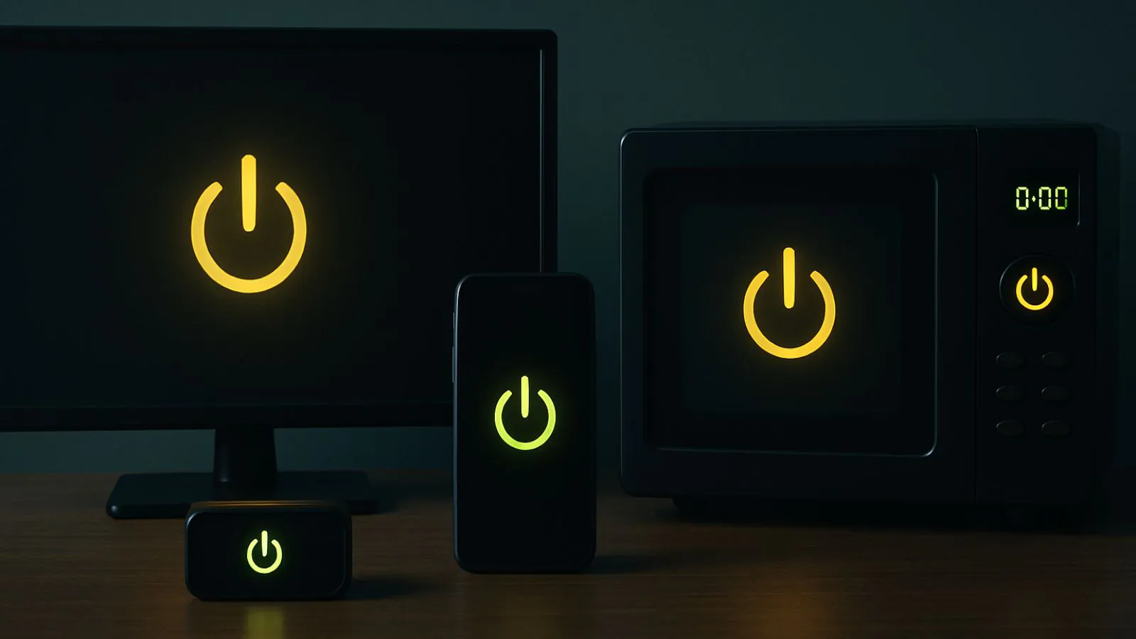 Gasto de energia fantasma