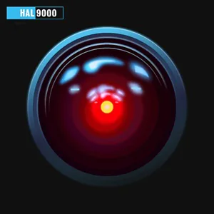 HAL 9000, do filme"2001: Uma odisseia no espa&ccedil;o"