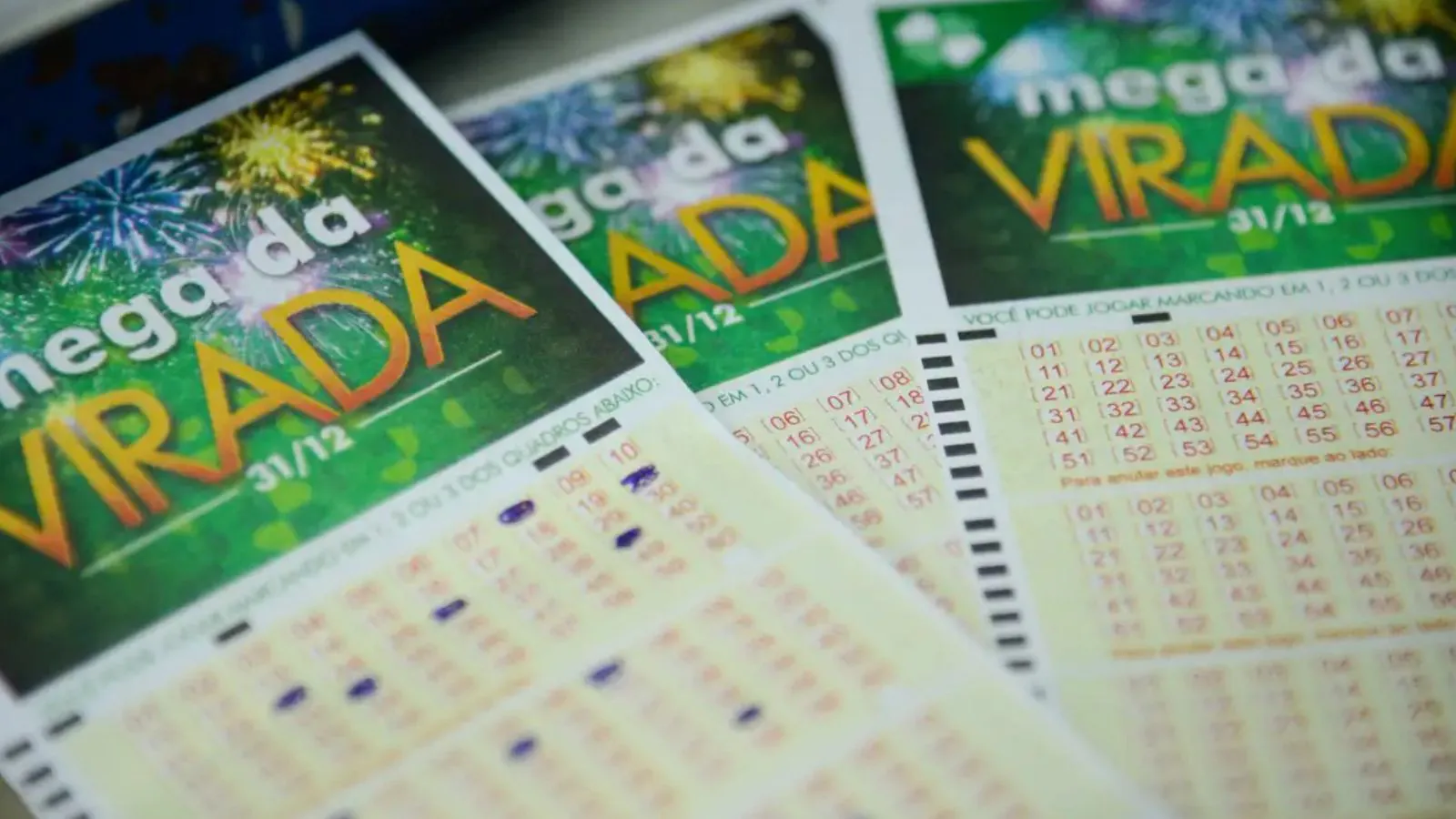 Jogo da mega da Virada