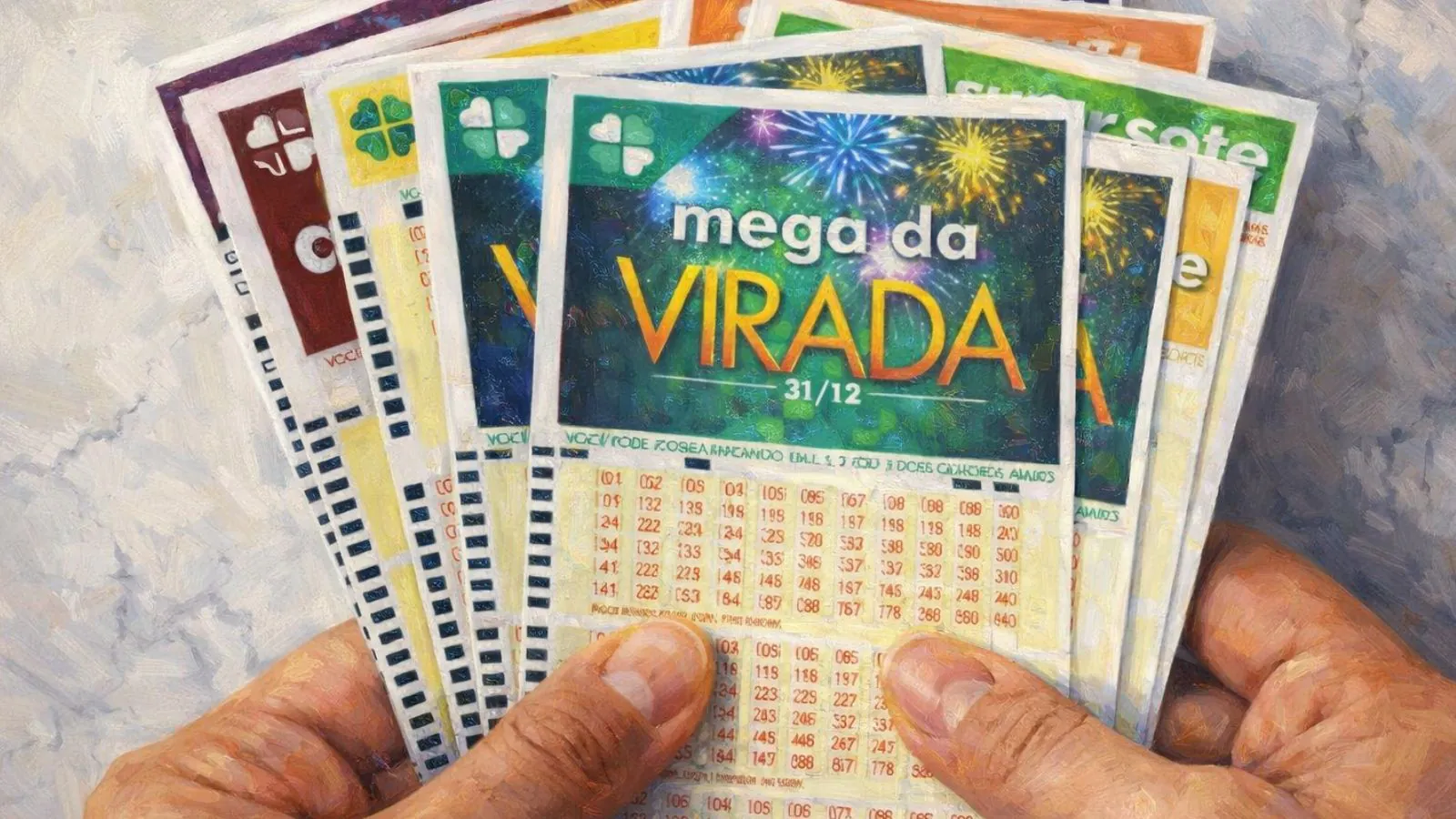 Bilhetes da Mega da Virada