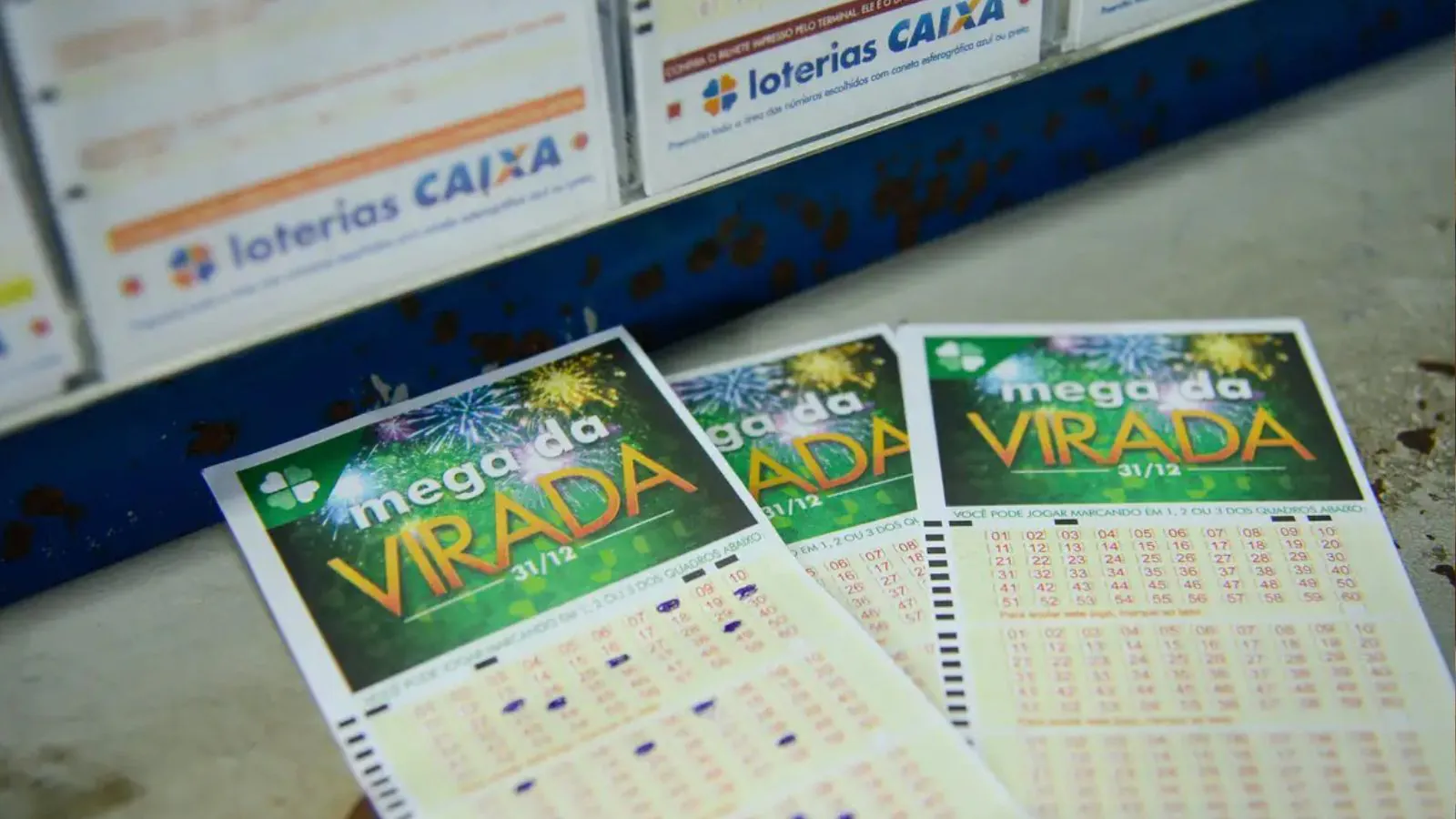 Bilhetes da Mega da Virada