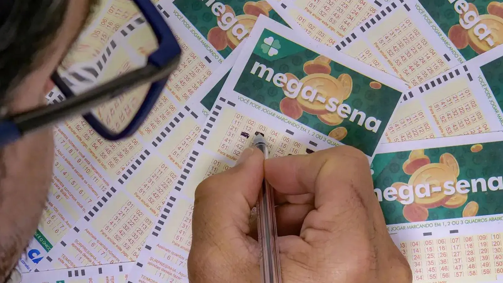 Bilhete Mega da Virada