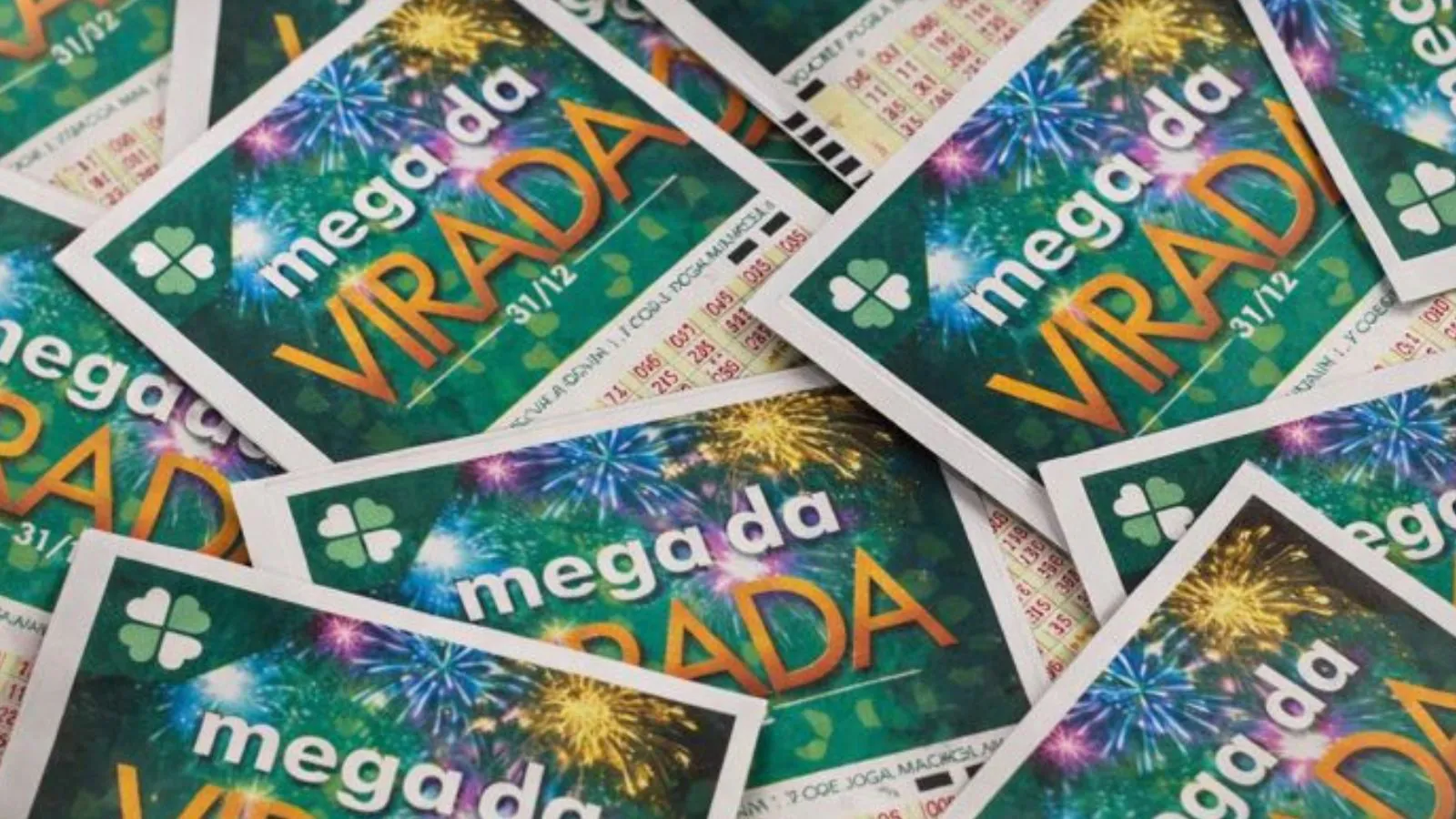Mega da Virada bilhetes