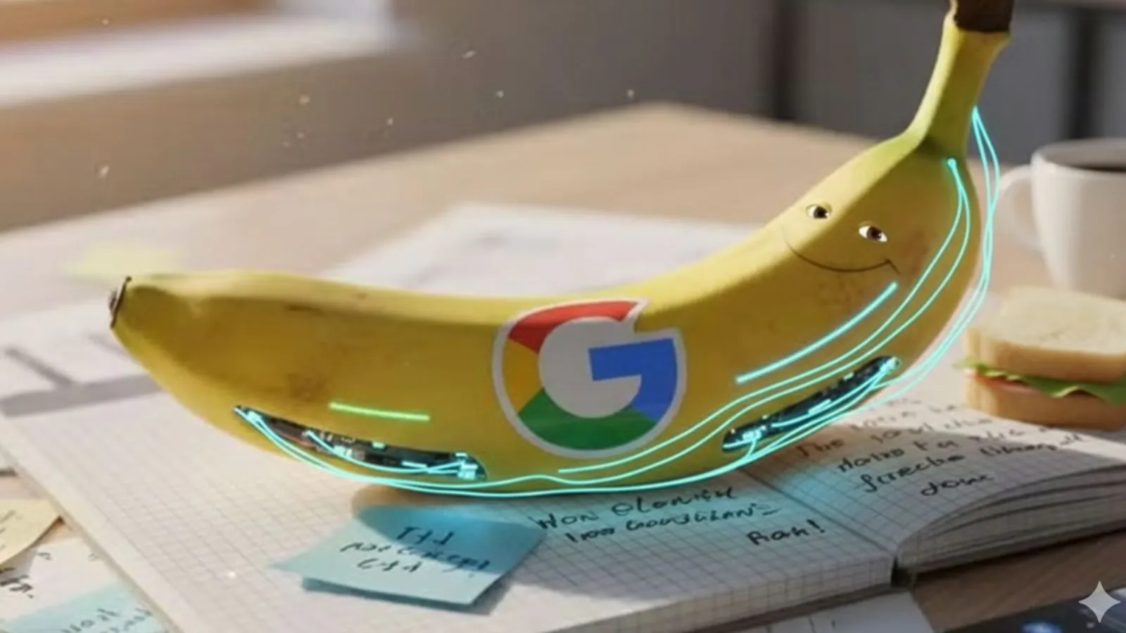 Nano Banana do Google
