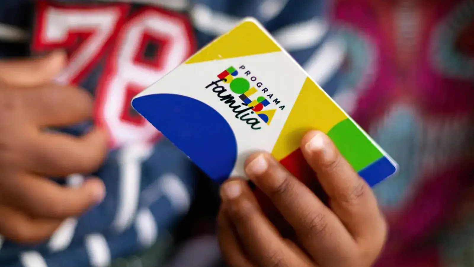 Cartão do bolsa família